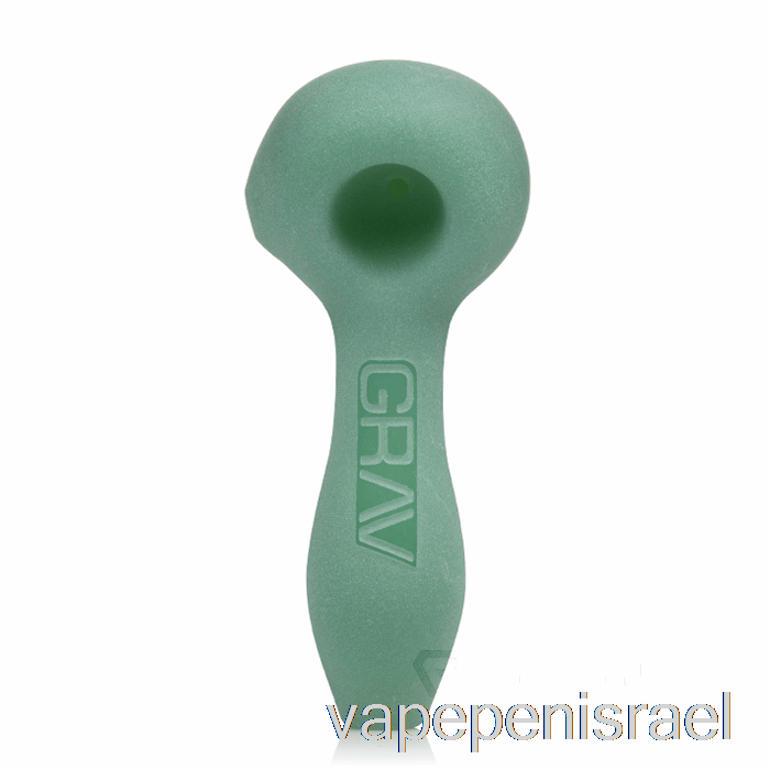 Vape Israel Grav חד פעמי כף התזת חול בצבע ירוק מנטה
